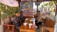Personel Polsek Kendawangan Laksanakan Pengamanan Objek Wisata Pantai Selama Operasi Ketupat 2025