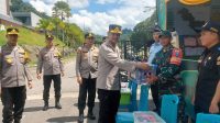 Kapolda Kalbar Tinjau Pengamanan Ops Ketupat Kapuas 2025 di PLBN Entikong