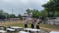 Pastikan Masyarakat Nyaman Liburan, Kapolres Ketapang Cek Pengamanan Obyek Wisata Di Ketapang
