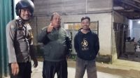 Cegah Gangguan Kamtibmas Polsek Mempawah Hulu Gelar Patroli Malam