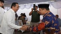 Gubernur Kalbar : Hadiri Acara Open House Anggota Komisi V DPR-RI Yuliansyah dan Keluarga 