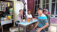 Polisi Humanis, Aiptu Parluhutan Aktif Berikan Imbauan Kamtibmas Meski di Hari Libur