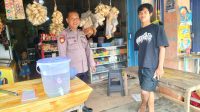 Patroli Sambil Sapa Warga, Cara Polsek Sebangki Jaga Kamtibmas”