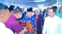 Lebaran Jadi Momen Pemersatu, Gubernur Hingga Tokoh Nasional Hadiri Open House Bang Yuliansyah