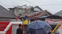 Rumah Berlantai Dua Hangus Terbakar Di Dusun Martalaya