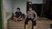 POLSEK MERANTI LAKSANAKAN PATROLI MALAM, CIPTAKAN RASA AMAN DAN NYAMAN