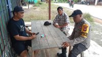 Idul Fitri 2025 Piket Polsek Air Besar Rutin Patroli di Rumah Kosong