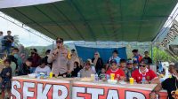 Mewakili Kapolres Ketapang, Kapolsek Nanga Tayap Hadiri Final Even Forkopimcam Cup Grasstrack Championship 2025