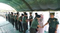 Rayakan Idul Fitri 1446 H, Prajurit dan Keluarga Besar Kodam XII/Tpr Laksanakan Halal Bi Halal