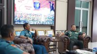 Silaturahmi Idul Fitri, Pangdam Tanjungpura Terima Kunjungan Danlantamal XII/Pontianak