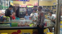 Polsek Mempawah Hulu Gelar Patroli Dialogis sambangi Konter HP