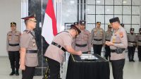 Pimpin Sertijab, Kapolda Kalbar Tekankan Pejabat Baru Untuk Tingkatkan Kolaborasi dan Inovasi dalam Kepemimpinan
