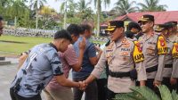 Kapolres Landak: Halal Bihalal Jadi Momen Perkuat Kebersamaan di Lingkungan Polri