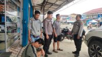Menyambangi Rumah Warga Strategi Polsek Ngabang Untuk Menciptakan Situasi Agar Aman dan Terkendali
