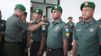 Dandim 1209/Bengkayang Pimpin Langsung Korps Raport Kenaikan Pangkat Anggota