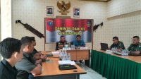 Tim Verifikasi Kodam XII/Tpr Laksanakan Pemeriksaan di Rumkit Kartika Husada dan Deninteldam XII/Tpr