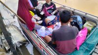 IRONIS, Seorang Ibu Melahirkan di Dalam Sepit Boot.