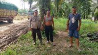 Masyarakat Keluhkan Jalan Dusun Senunuk Semakin Hancur, dan Mengharapkan Kepada Pemerintah Dan Perusahaan Perkebunan Sawit Mohon Untuk Memperbaiki.