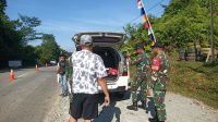 KODIM 1204/SGU Kembali Melaksanakan Sweeping di Jalur Perbatasan Sekayam Sanggau
