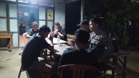 Jaga Kondusifitas Kamtibmas Wilayah hukum, Polsek Mempawah Hulu Polsubsektor Sompak Aktif Patroli Malam.