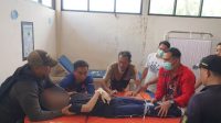Pelajar Tenggelam di Sungai Kapuas, Polsek Tayan Hilir Tindak Cepat Lakukan Pencarian dan Evakuasi