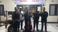 Enggang Polresta Pontianak Menindaklanjuti Laporan Warga Adanya Ganguan Keamanan