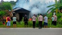 Kebakaran Rumah di Dusun Kayu Tanam, Mandor, Landak