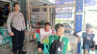 Laksanakan Kegiatan Patroli Dialogis Polsubsektor Jelimpo Ingatkan Tidak Mudah Percaya Dengan Berita Hoax