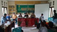 Bhabinkamtibmas Hadiri Kegiatan Pelatihan Alsintan Traktor Digelar di BPP Sebangki