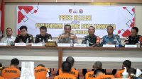 Sinergi TNI-Polri di Perbatasan, Dansatgas Pamtas Yonarmed 11 Kostrad Hadiri Pemusnahan Barang Bukti Narkoba
