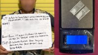 Polres Kubu Raya Ringkus Pengedar Sabu, Satu Pelaku Kabur Lompat ke Sungai