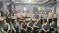 Personel Polsek Delta Pawan Bersama Lapas Kelas IIB Ketapang Laksanakan Penggeledahan di Kamar Hunian Warga Binaan