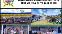 Koramil 1204-16/Sekadau Hulu menghadiri Undangan Deklarasi ODF di wilayah Binaan