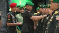 Kasad Pimpin Sertijab Pangdam IX/Udayana dan Empat Jabatan Strategis TNI AD