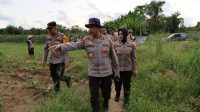 Pastikan Progres Penanaman Jagung Berjalan Optimal, Karorena Dan Dirpolairud Polda Kalbar Lakukan Asistensi Ke Wilayah Polres Ketapang