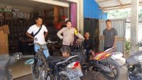 Bhabinkamtibmas Sebangki Himbau Bengkel Tak Jual Knalpot Brong