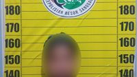 Satresnarkoba Polres Sanggau Bekuk Seorang Pengedar Narkotika di Jalan Raya Sosok-Tayan