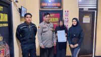 Polres Ketapang Amankan ART, Akibat Kekerasan Anak