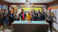 Polsek Meliau Tangkap Pemuda Pengedar Sabu di Desa Kuala Buayan: Barang Bukti 4,56 Gram Diamankan