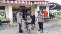 Polsek Sebangki Tertibkan Knalpot Brong, Warga Apresiasi Langkah Tegas