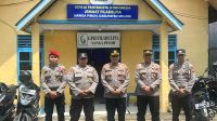 Kapolres Melawi Datangin Sejumlah Gereja Di Hari Raya Paskah