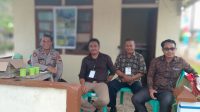 Kanit Binmas Polsek Sengah Temila Sambangi Warga Dusun Lambong, Ini Pesannya