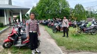 Polsek Menjalin Laksanakan Pengamanan Ibadah Paskah, Situasi Aman Dan Kondusif