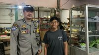 Polsek sayan gelar patroli Skala Besar Tingkatkan keamanan Di Wilayah Sayan