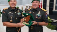 Pangdam XII/Tpr Pimpin Acara Serah Terima Jabatan Kasdam