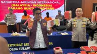 Polda Sulteng Ungkap 24 Kilogram Sabu Jaringan Lintas Negara, Kantongi Identitas Bandar Narkoba