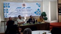 Laki Exis, Halal Bihalal Yang Diadakan Laskar Anti Korupsi Dan Mengundang Para mMedia Berjalan Sukses