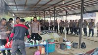 Bintara Penggerak Polsek Meranti Ikut Pelatihan Membuat Pupuk Migo