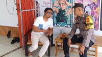 Ciptakan Lingkungan Aman, Polsek Sekayam Intensifkan Patroli Dialogis di Pemukiman Warga