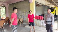 UNIT SAMAPTA POLSEK MERANTI LAKSANAKAN PATROLI RUTIN